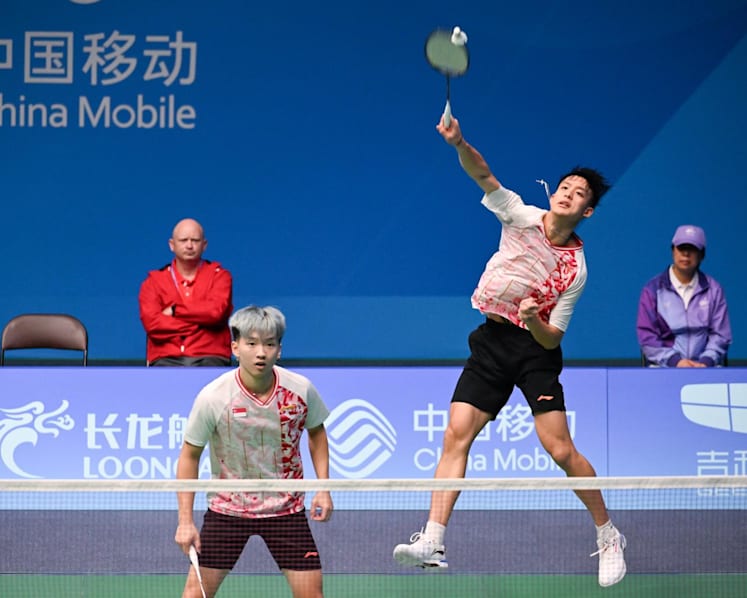 Singapore badminton doubles pair of Nge and Prajogo advance to Asian Games quarter-finals