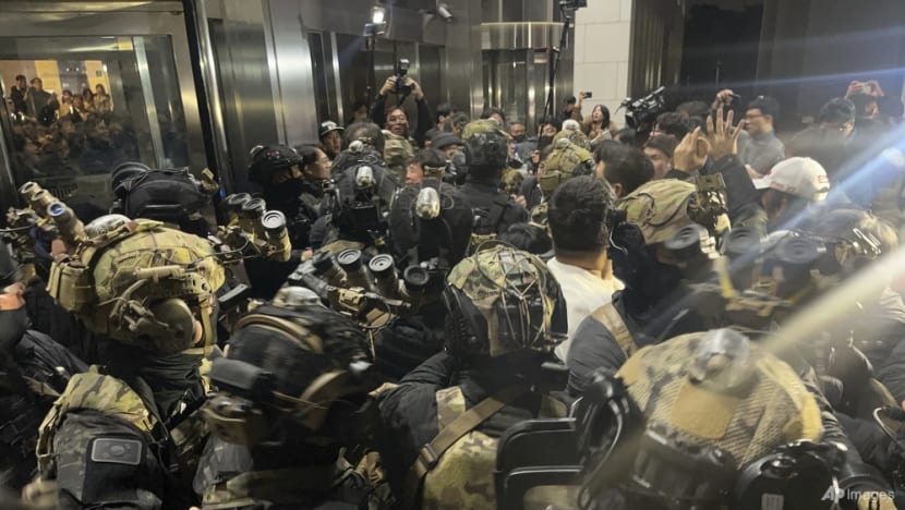 Parliament votes to block South Korean president's martial law declaration