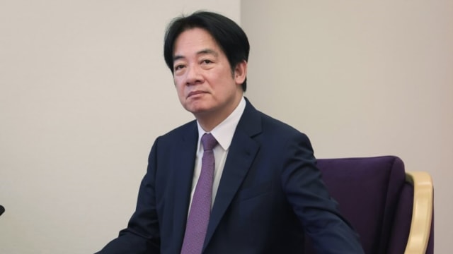 回应中国大陆围岛军演 赖清德：台总统非由中方挑选