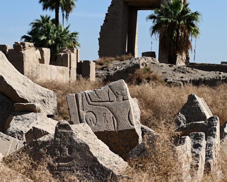 Egypt's ancient wonders face their toughest test yet - human-induced climate change