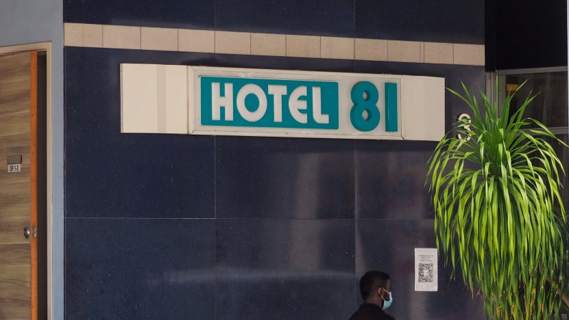 Jail for Navy employee who set fire to towels at Hotel 81 after being forbidden to join friend in room