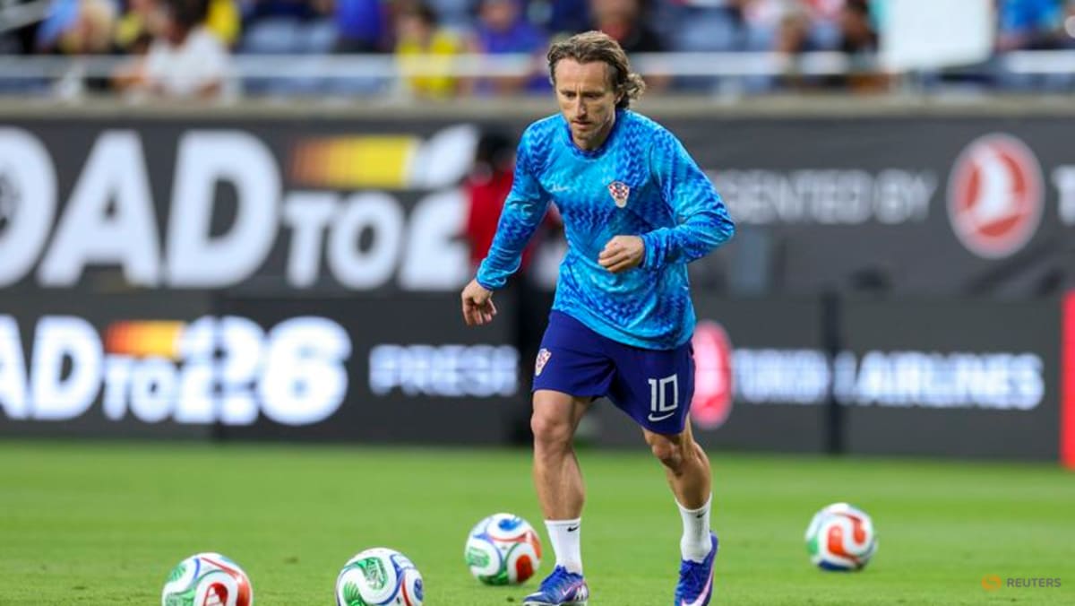 Modric set for likely final World Cup as Dalic names unchanged Croatia squad