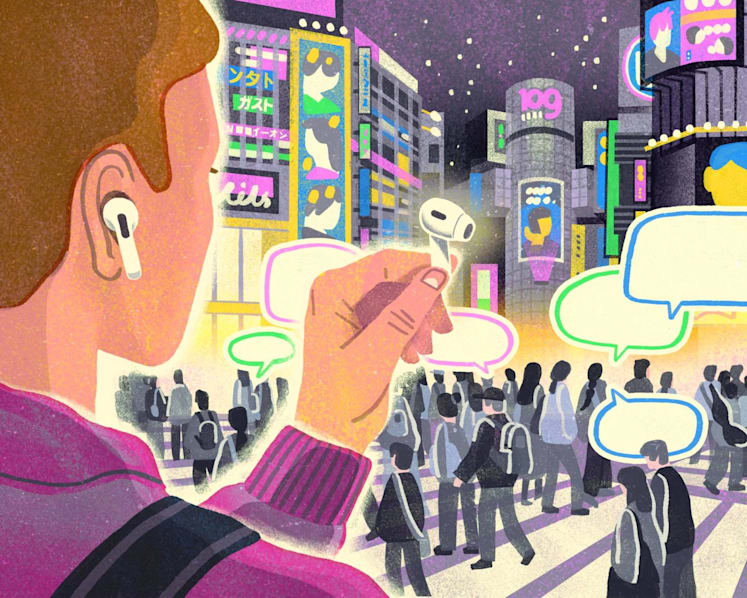Can Apple’s AirPod Translation get you through Tokyo?