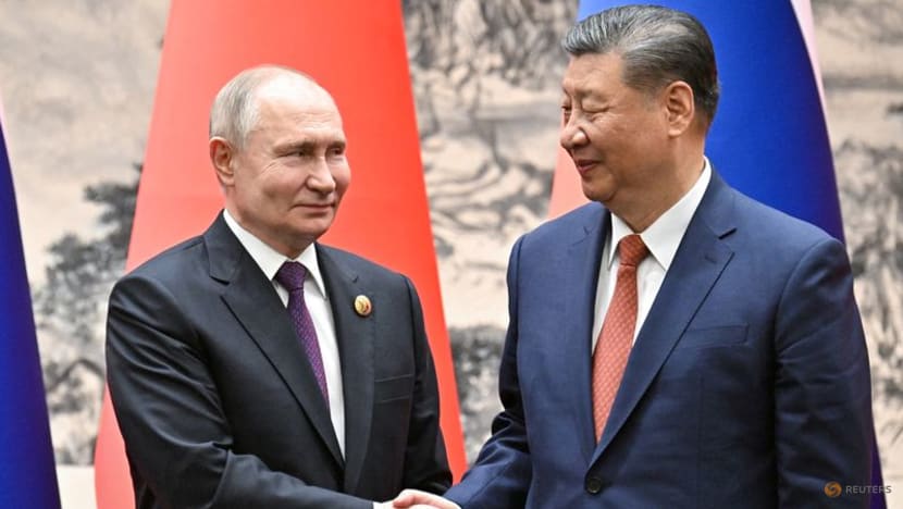 Commentary: Will the Xi Jinping and Vladimir Putin bromance last? Commentary: Will the Xi Jinping and Vladimir Putin bromance last?