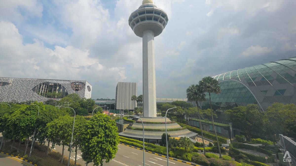Changi Control Tower to undergo upgrading as part of S billion air navigation overhaul