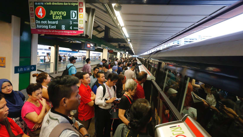 More train delays possible as NSL signalling tests intensify: LTA-SMRT