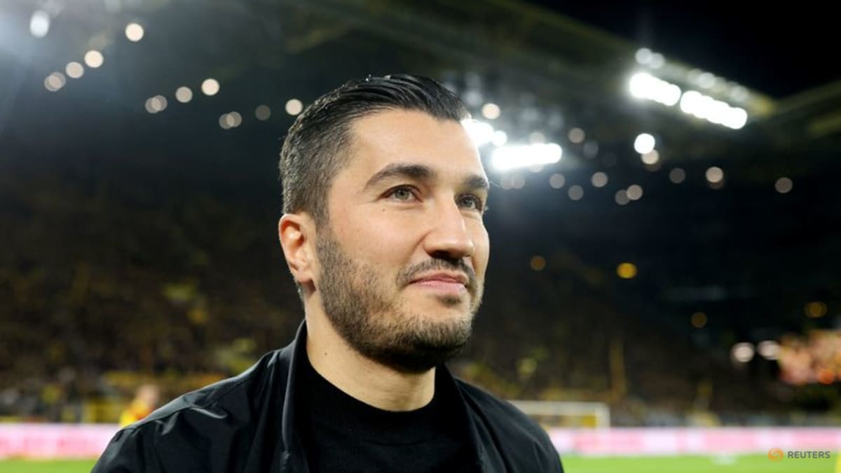 Sahin Rfl Dortmund in a race against time with injuries, Sahin says - CNA