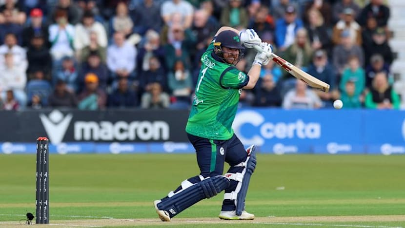 Ireland captain Stirling ruled out of rest of T20 World Cup