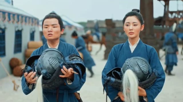 阿麦从军（第12集）：商易之向阿麦表白