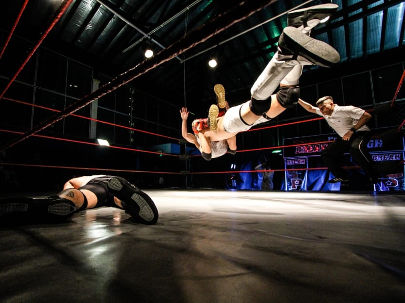 Gallery: Pro-wrestling: As real as it gets