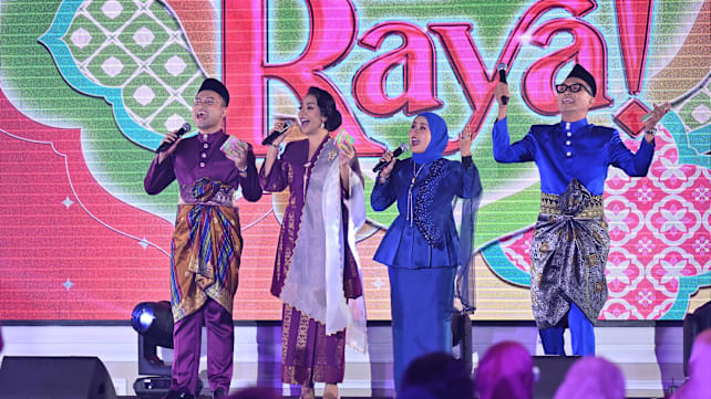 Ini Baru High Tea Raya! eratkan silaturahim keluarga besar platform Melayu Mediacorp dengan 750 pengikut setia