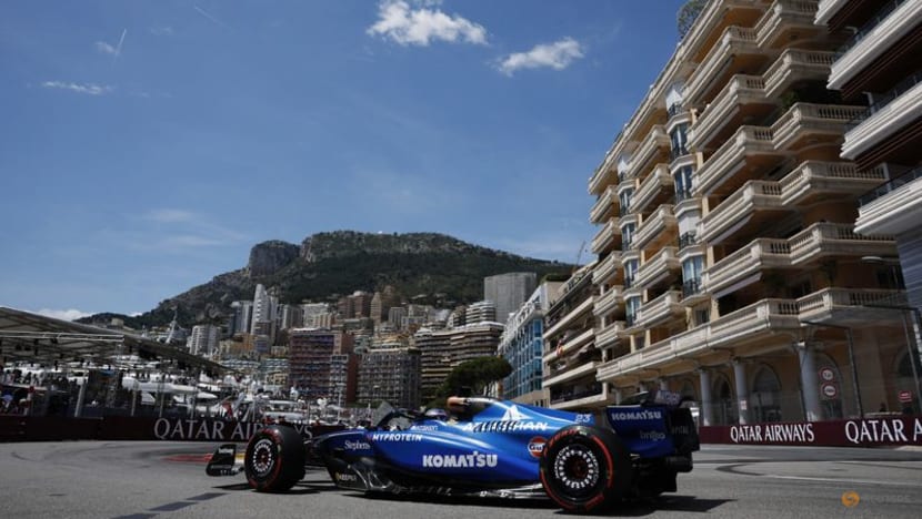 Albon buys Russell dinner after Monaco strategy block Albon buys Russell dinner after Monaco strategy block