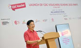 New tranche of S$500 CDC vouchers launched by PM Lawrence Wong
