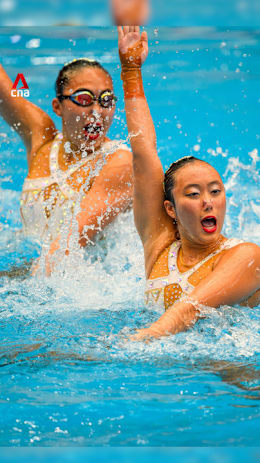 SEA Games 2025: Debbie Soh and Yvette Chong win first gold in artistic swimming duet