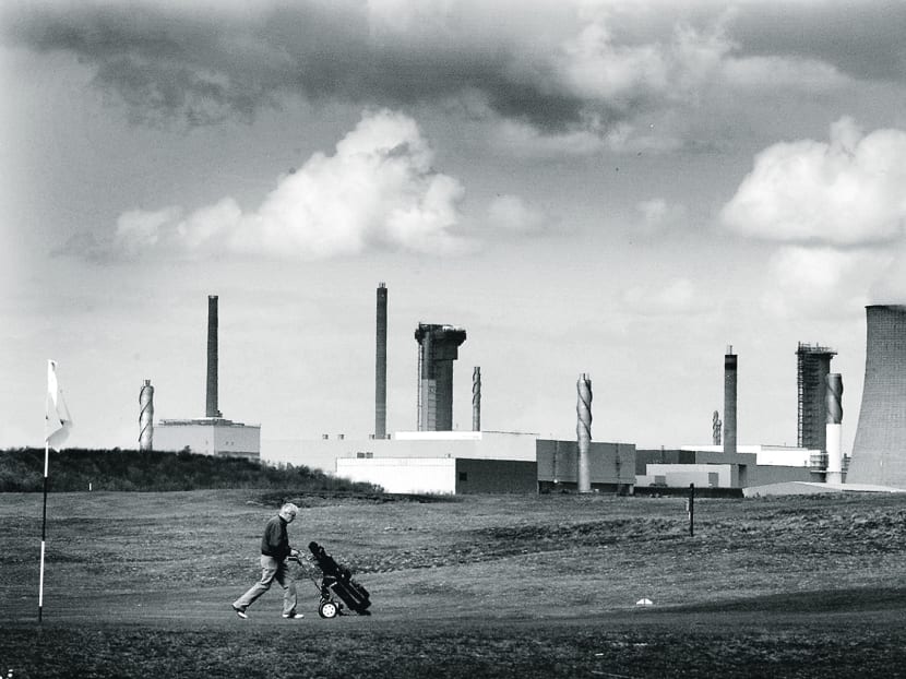 The Sellafield nuclear processing site in Cumbria in the United Kingdom. A number of Asian and European countries are planning reactors to provide low-carbon power and secure their energy needs — but a permanent solution for high-level waste remains elusive. Photo: Reuters