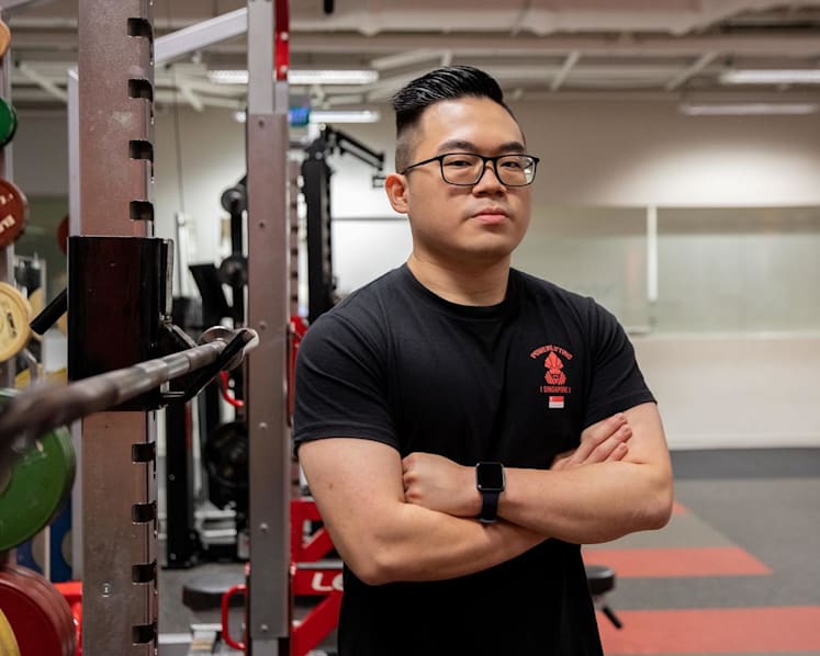 National powerlifter overcomes fatigue from F&B work, calluses and illness to eye a 7th gold medal in the sport