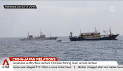 Japanese authorities capture Chinese fishing boat, arrest captain 