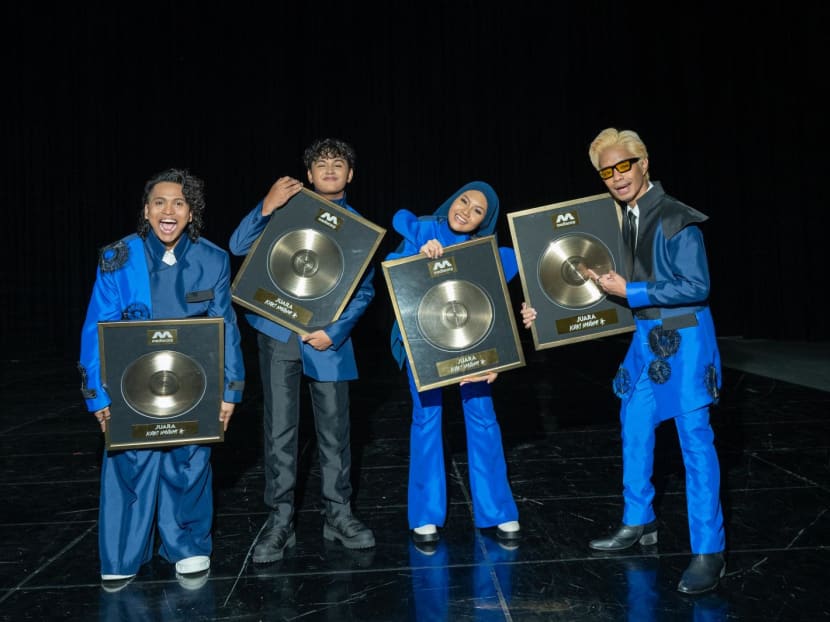 Music group SUI wins Mediacorp Malay singing competition Kaki Nyanyi, walks away with S$20,000 in cash