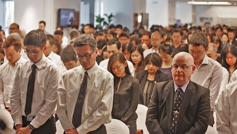 NUS holds memorial ceremony for Mr Lee Kuan Yew