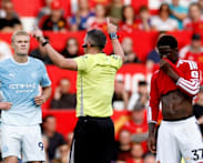 VAR in focus as Haaland goal gives Man City controversial derby win