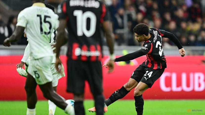 Late Athekame strike spares Milan from Pisa upset