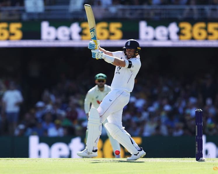 England's Root lights up Gabba with first Ashes century in Australia