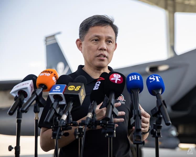 Singapore's new Boeing P-8A maritime patrol aircraft could enter service in early 2030s: Chan Chun Sing