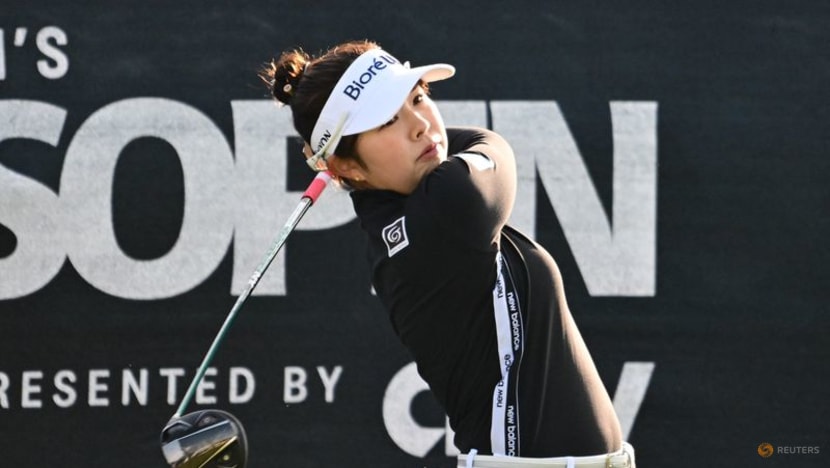 Japan's Yamashita surges into lead at Women's Open Japan's Yamashita surges into lead at Women's Open