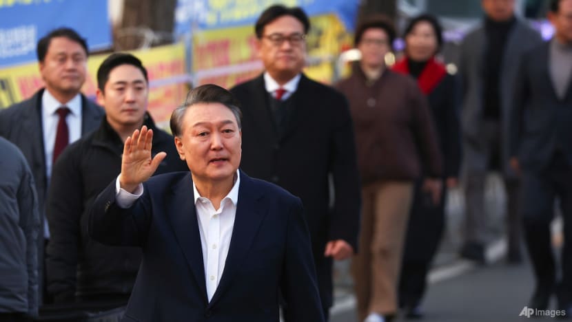 South Korea's President Yoon free, trials continue after court quashes detention South Korea's President Yoon free, trials continue after court quashes detention
