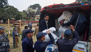 Nepal counts votes after key post-uprising election