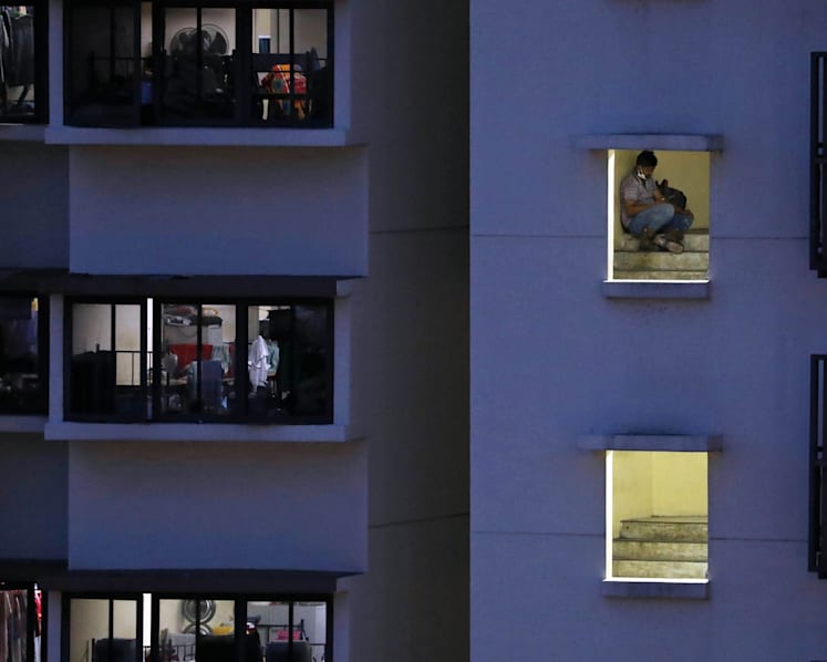 The Big Read: Grappling with isolation, migrant workers in dorms long for a return to the wider community