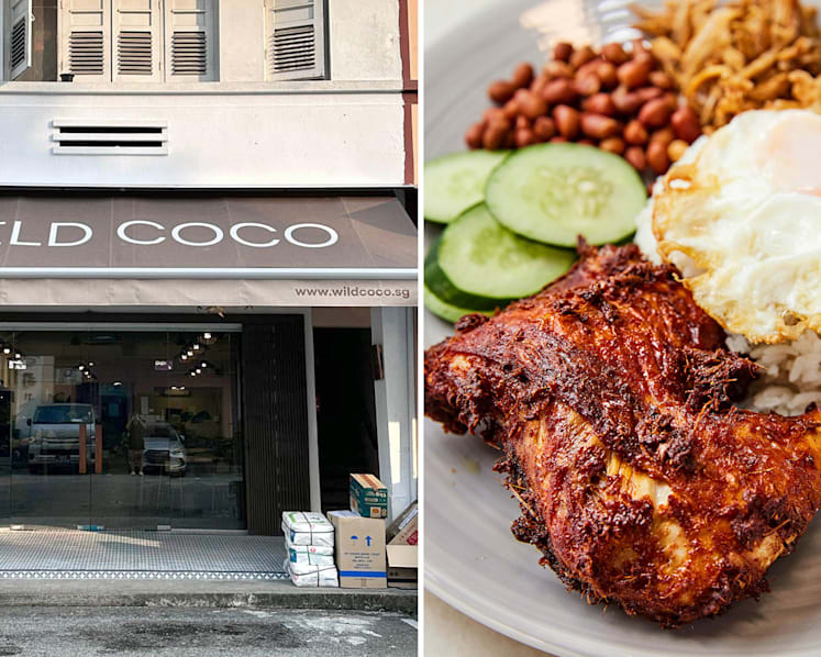 Popular nasi lemak hawker stall Wild Coco upgrades to restaurant, aims for Michelin Bib Gourmand award