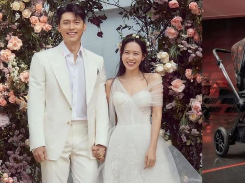 Hyun Bin & Son Ye Jin Reportedly Paid S$1.5K For A Baby Stroller From Mercedes