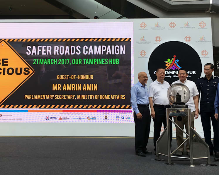 Islandwide road safety drive targets cyclists, pedestrians too
