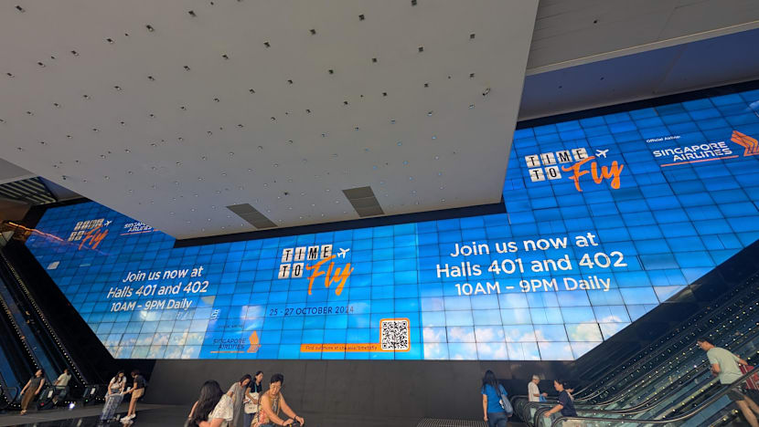 Time To Fly 2025 has over 380,000 discounted SIA and Scoot flight tickets and lucky draw prizes of business class seats