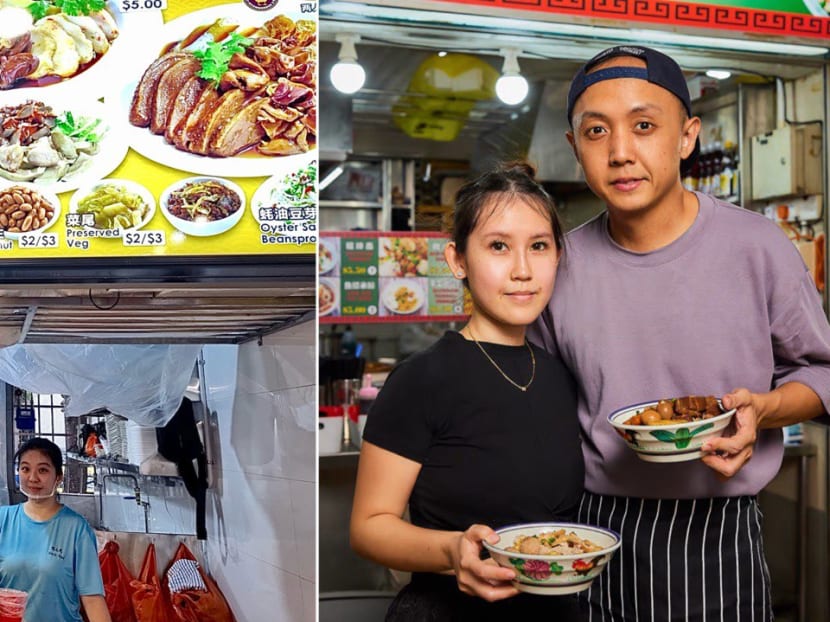 ‘Help young hawkers, or else there won’t be another generation of hawkers’: The Hainan Story boss funds stallowners to open outlets