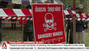 Thai PM halts peace declaration with Cambodia after 4 soldiers injured in landmine blast 