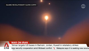 Iran targets US bases in Bahrain, Jordan, Kuwait in retaliatory strikes