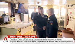 Japan summons Russian ambassador after Putin visits disputed islands for first time