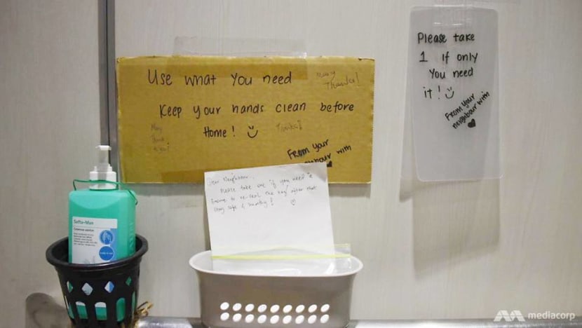 'The kampung spirit is still alive': Punggol residents step up amid coronavirus outbreak 'The kampung spirit is still alive': Punggol residents step up amid coronavirus outbreak