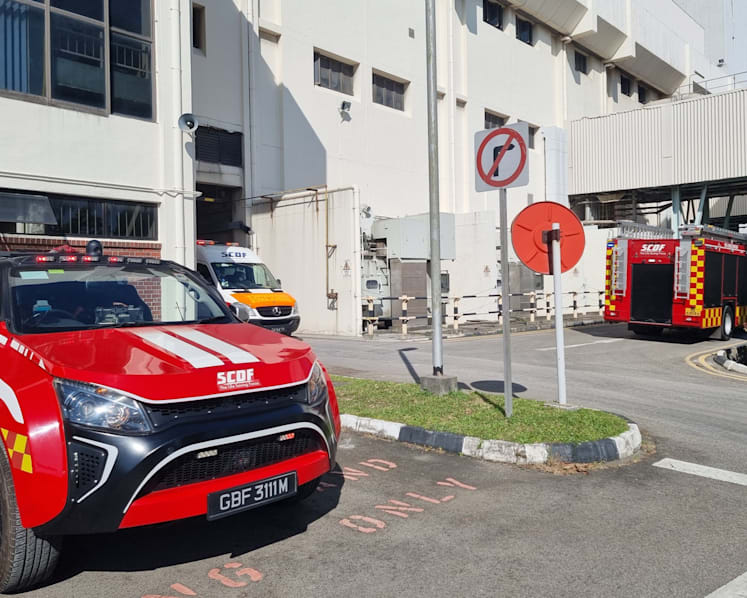 Switch room explosion at Tuas incineration plant kills 65-year-old worker, injures 2 others