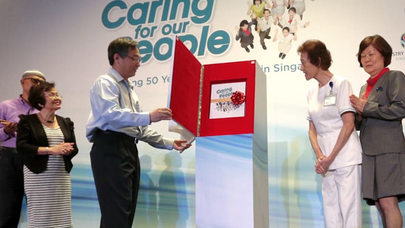 Commemorative book marks 50 years of healthcare in Singapore