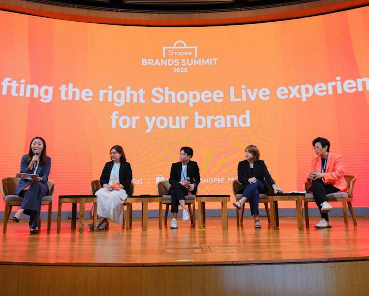 How Shopee is winning over shoppers with content, AI and speed 