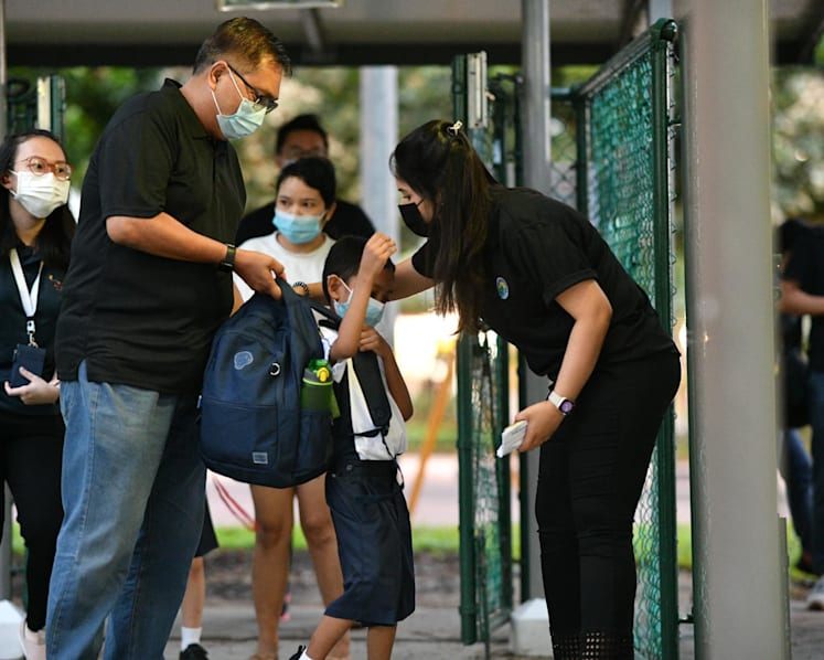 Students can play among themselves in groups of up to 5, CCA curbs eased as more school activities resume