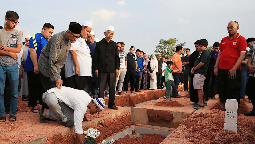 Remains of TKPS teacher, student arrive home at last