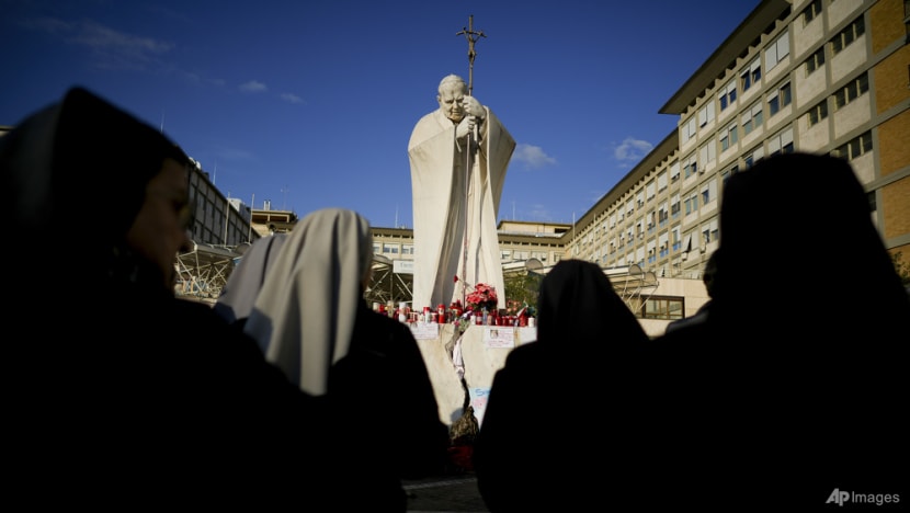 Pope Francis no longer needs ventilation, is stable, Vatican says