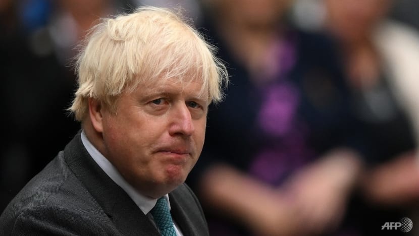 Former UK prime minister Boris Johnson to speak at blockchain conference in Singapore
