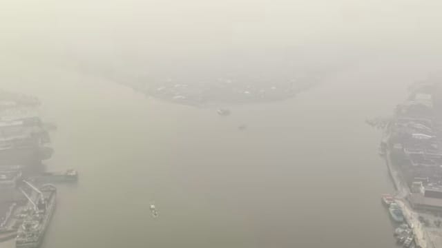 森林火险增高 印尼暂关闭九个国家公园登山道