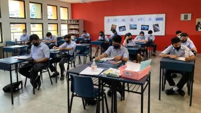 N水准成绩放榜 76.7%普通学术源流考生可升上中五
