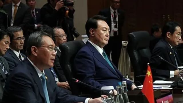 韩国：将就韩中日月底峰会 进行最后协调